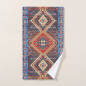 Woestijnecho's: Zuidwestelijk Boho-erfgoed Bad Handdoek (Handdoek)