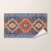 Woestijnecho's: Zuidwestelijk Boho-erfgoed Bad Handdoek (Handdoek)