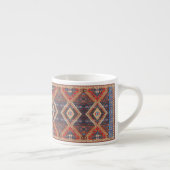 Woestijnecho's: Zuidwestelijk Boho-erfgoed Espresso Kop (Rechts)