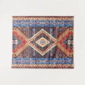 Woestijnecho's: Zuidwestelijk Boho-erfgoed Wandkleed (Voorkant (horizontaal))