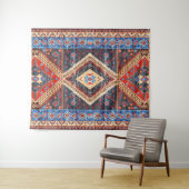 Woestijnecho's: Zuidwestelijk Boho-erfgoed Wandkleed (In Situ (horizontaal))