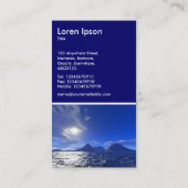 woestijneilanden visitekaartje (Achterkant)