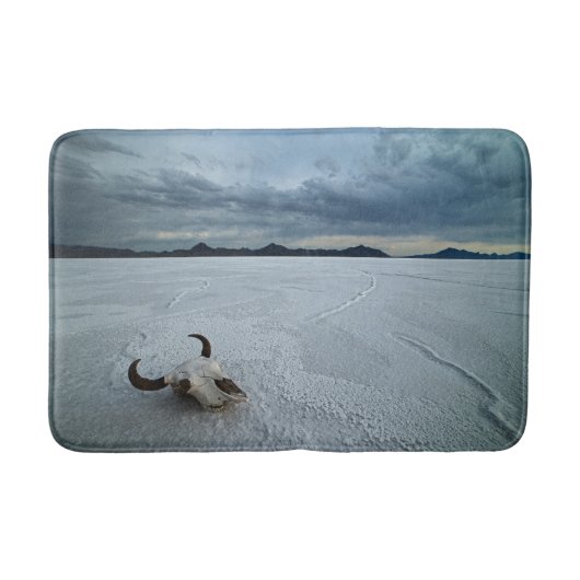 woestijnen | Bonneville Salt Flats Utah Badmat (Voorkant)
