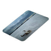 woestijnen | Bonneville Salt Flats Utah Magneet (Linkerzijde)