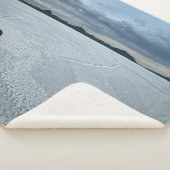 woestijnen | Bonneville Salt Flats Utah Sherpa Deken (3/4)