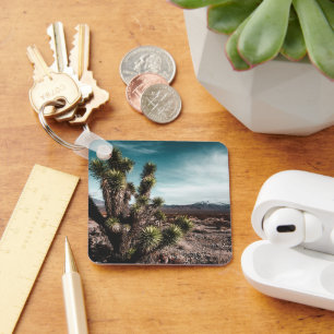 woestijnen Cholla Cactus Sleutelhanger