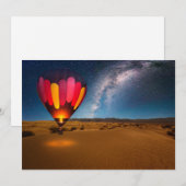 woestijnen | Doodvallei van Mesvrij Dunes Bedankkaart (Voorkant / Achterkant)