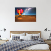 woestijnen | Doodvallei van Mesvrij Dunes Canvas Afdruk (Insitu (Slaapkamer))