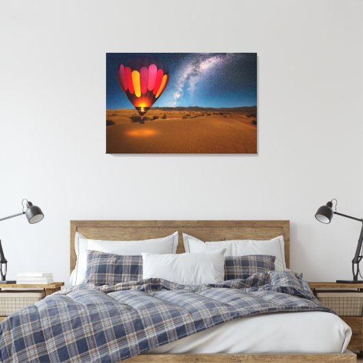 woestijnen | Doodvallei van Mesvrij Dunes Canvas Afdruk (Insitu (Slaapkamer))