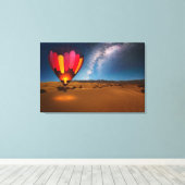 woestijnen | Doodvallei van Mesvrij Dunes Canvas Afdruk (Insitu (Houten vloer))