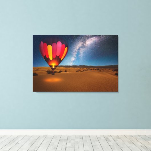 woestijnen | Doodvallei van Mesvrij Dunes Canvas Afdruk (Insitu (Houten vloer))