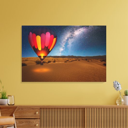 woestijnen | Doodvallei van Mesvrij Dunes Canvas Afdruk (Insitu (Woonkamer))
