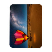 woestijnen | Doodvallei van Mesvrij Dunes Magneet (Verticaal)