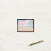 woestijnen | Doodvallei van Mesvrij Dunes Post-it® Notes (Op bureau)