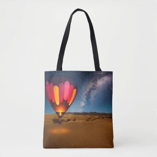 woestijnen | Doodvallei van Mesvrij Dunes Tote Bag (Voorkant)