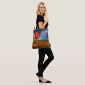 woestijnen | Doodvallei van Mesvrij Dunes Tote Bag (Op model)