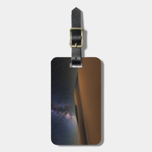 woestijnen | Gobi-woestijn, Mongolië Bagagelabel (Voorkant verticaal)