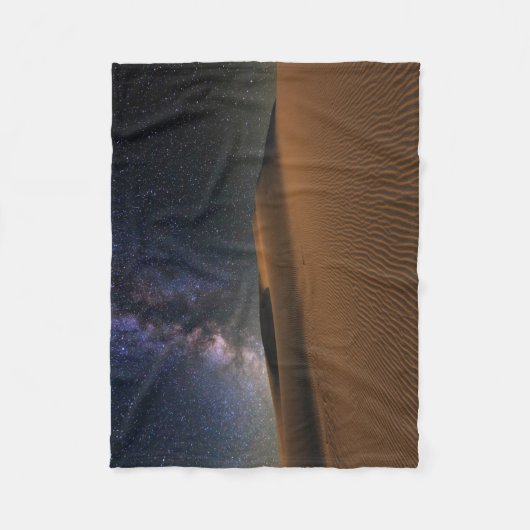 woestijnen | Gobi-woestijn, Mongolië Fleece Deken (Voorkant)