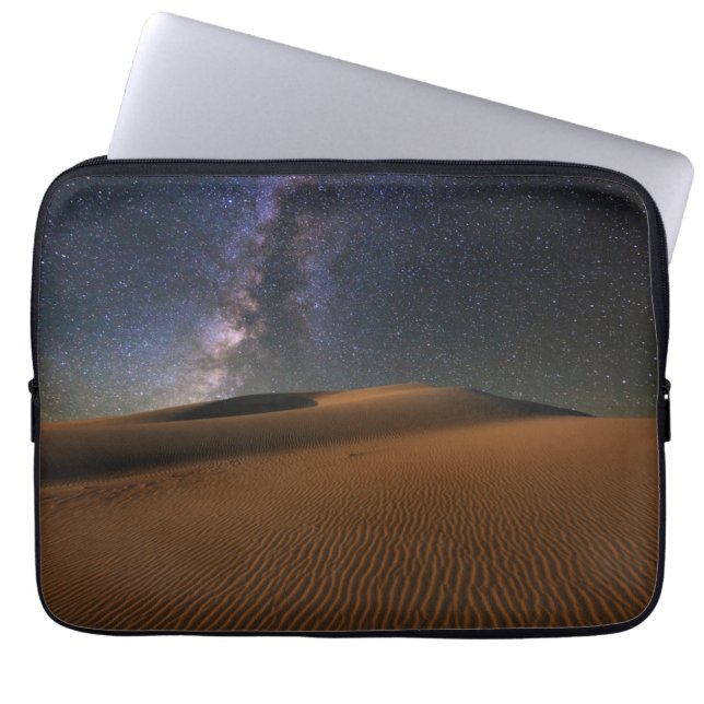 woestijnen | Gobi-woestijn, Mongolië Laptop Sleeve (Voorkant)
