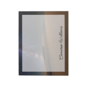 woestijnen | Gobi-woestijn, Mongolië Notitieblok (Linkerzijde)