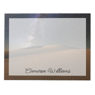 woestijnen   Gobi-woestijn, Mongolië Notitieblok