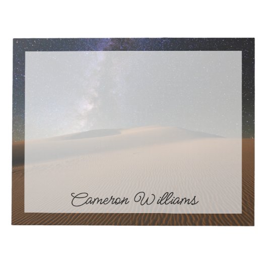 woestijnen | Gobi-woestijn, Mongolië Notitieblok (Voorkant)