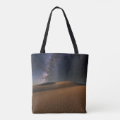 woestijnen | Gobi-woestijn, Mongolië Tote Bag (Achterkant)