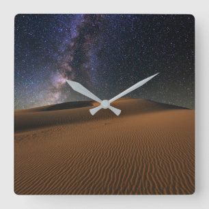 woestijnen   Gobi-woestijn, Mongolië Vierkante Klok