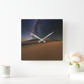 woestijnen | Gobi-woestijn, Mongolië Vierkante Klok (Huis)