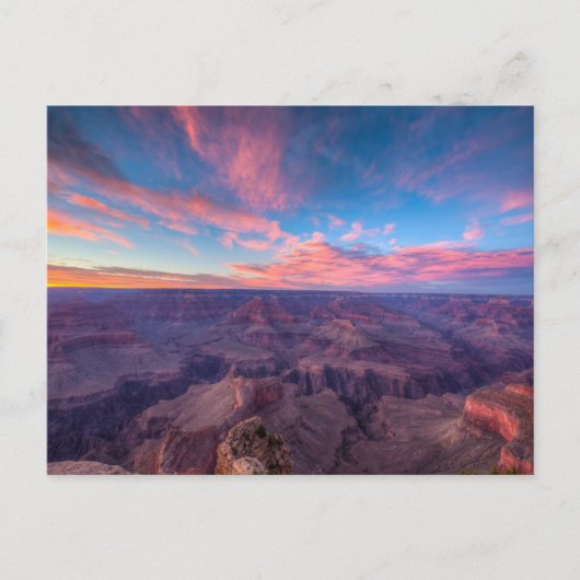 woestijnen | Hopi Point Grand Canyon Arizona Briefkaart (Voorkant)