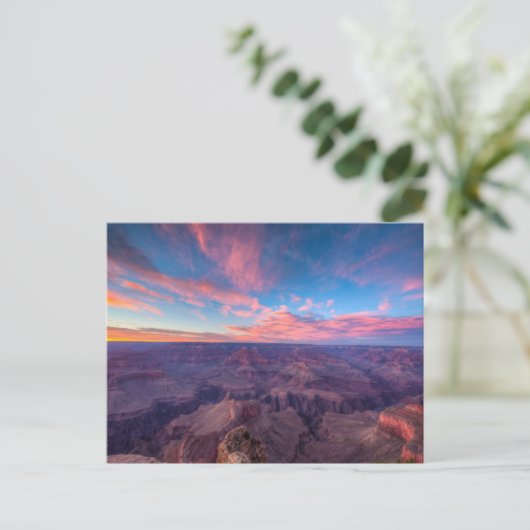 woestijnen | Hopi Point Grand Canyon Arizona Briefkaart (Staand voorkant)