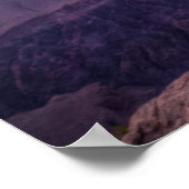 woestijnen | Hopi Point Grand Canyon Arizona Poster (Hoek)