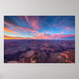 woestijnen Hopi Point Grand Canyon Arizona Poster