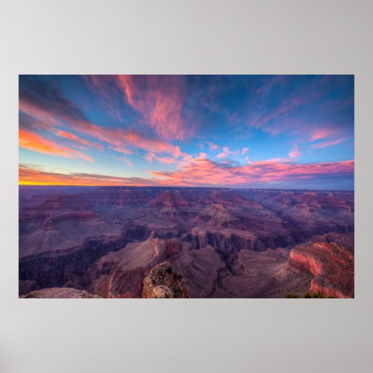 woestijnen | Hopi Point Grand Canyon Arizona Poster (Voorkant)