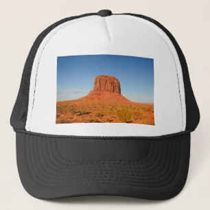 woestijnen in de Amerikaanse woestijnlandschapsfot Trucker Pet