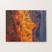 woestijnen in het Amerikaanse woestijnlandschap Legpuzzel (Horizontaal)