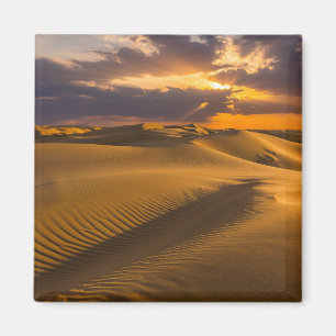 woestijnen Landschap Sand Dunes Magneet
