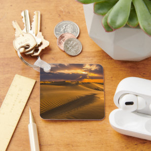 woestijnen   Landschap Sand Dunes Sleutelhanger