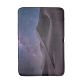 woestijnen | Milky Way Starry Sky Sand Dune Dubai Badmat (Voorkant Verticaal)