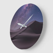 woestijnen | Milky Way Starry Sky Sand Dune Dubai Grote Klok (Hoek)