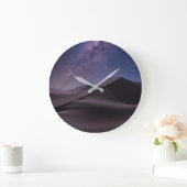 woestijnen | Milky Way Starry Sky Sand Dune Dubai Grote Klok (Huis)
