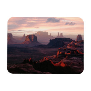 woestijnen   Monument Valley Utah-Ariziona Magneet
