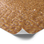 woestijnen | Namaqua Chameleon in woestijn Poster (Hoek)