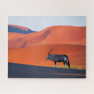 woestijnen   Namib Desert Oryx Legpuzzel