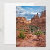 woestijnen | Nationaal park Arches, Utah Bedankkaart (Voorkant / Achterkant)