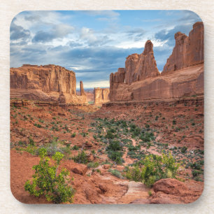 woestijnen Nationaal park Arches, Utah Bier Onderzetter