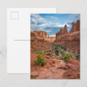 woestijnen | Nationaal park Arches, Utah Briefkaart (Voorkant / Achterkant)