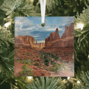 woestijnen Nationaal park Arches, Utah Glas Ornament