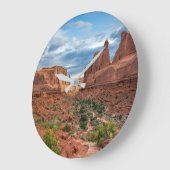 woestijnen | Nationaal park Arches, Utah Grote Klok (Hoek)