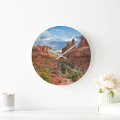 woestijnen | Nationaal park Arches, Utah Grote Klok (Huis)